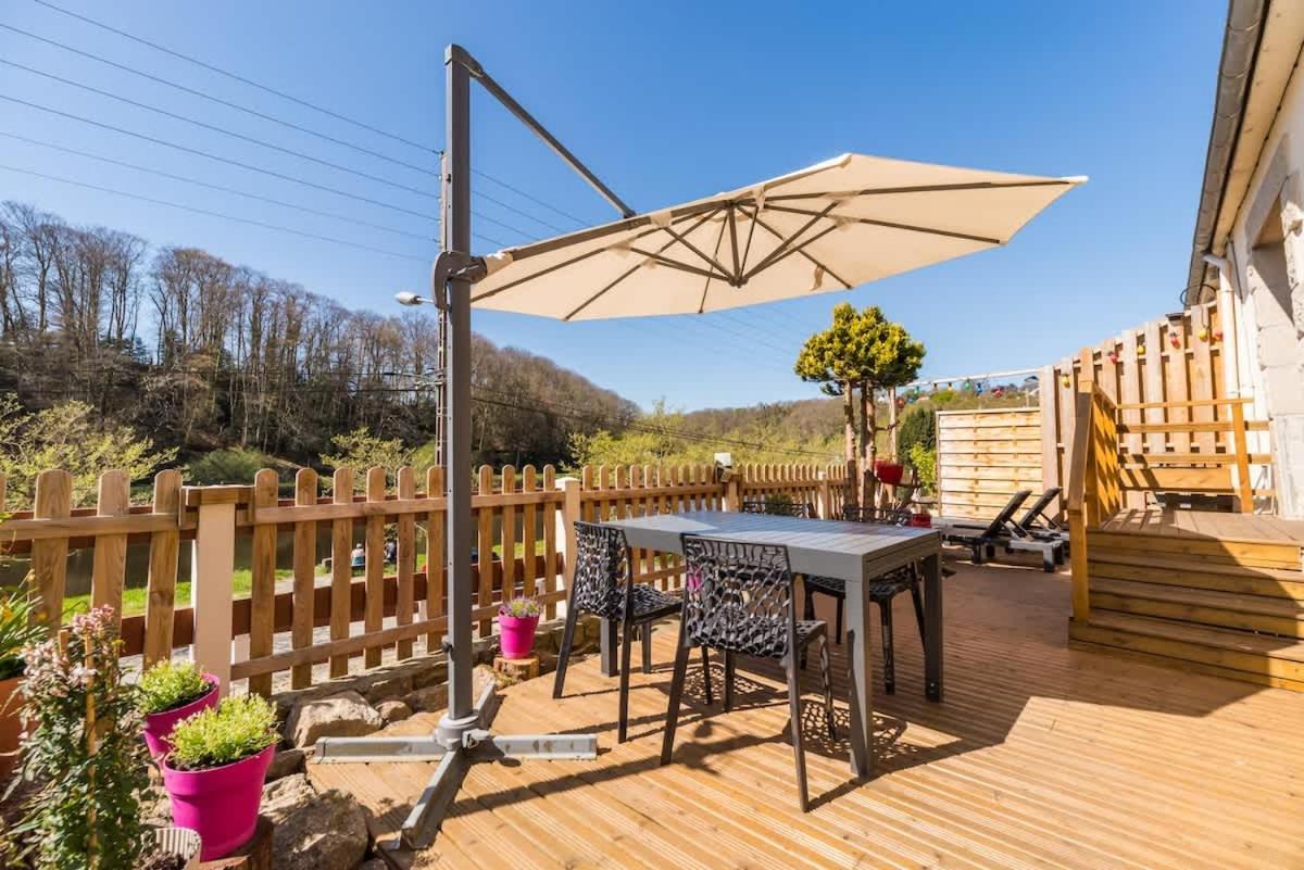 Terrasse Charme & Nature En Coeur De * Lannion